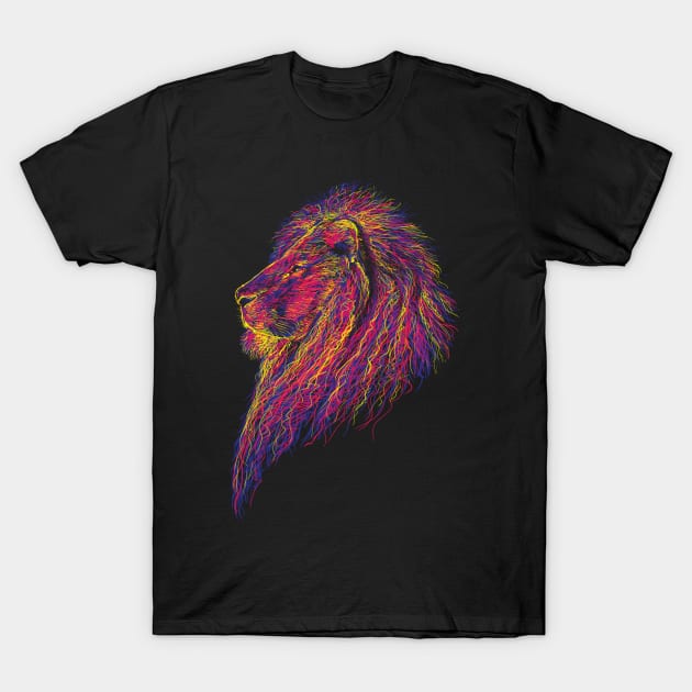 THE IMPRESSIONIST KING T-Shirt by ALFBOCREATIVE